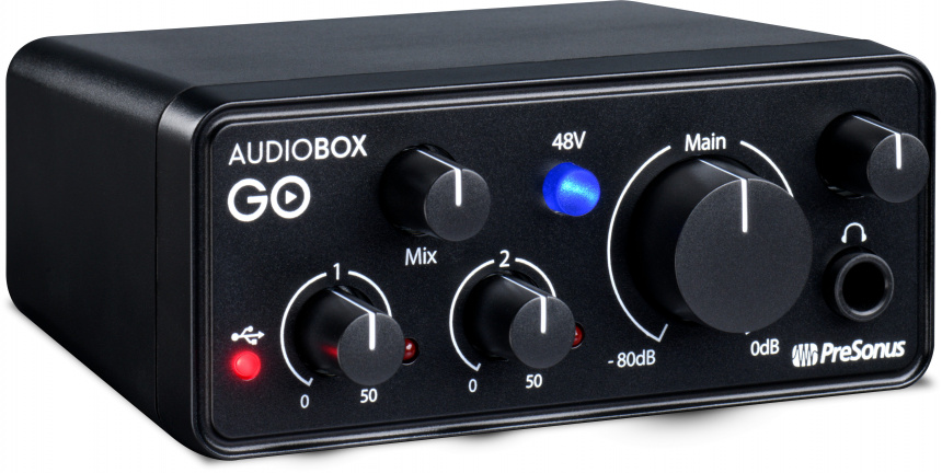 AudioBox Go 03